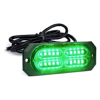 Xprite® - Squad Series 20-LED Bolt-on Strobe Light