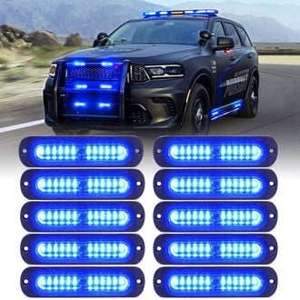 Xprite® - Alert 12 Series Bolt-on LED Strobe Lights