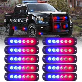 Xprite® - Alert 6 Series Bolt-on LED Strobe Lights