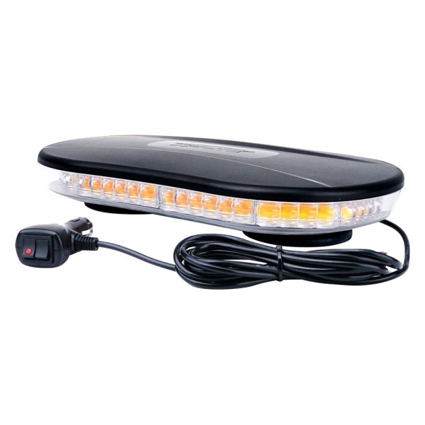 Xprite® - Delta Series 12" 10-LED Amber Magnet Mount Mini Light Bar