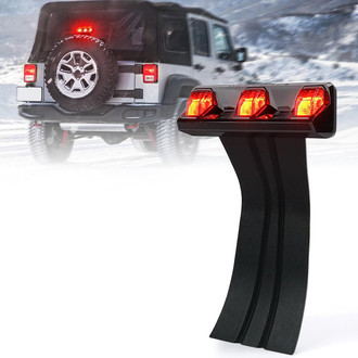 Xprite® - Black/Red LED 3rd Brake Light