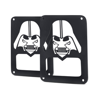 Xprite® - Star Wars Black Darth Vader Tail Light Guards