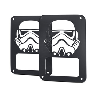 Xprite® - Star Wars Black Stormtrooper Tail Light Guards