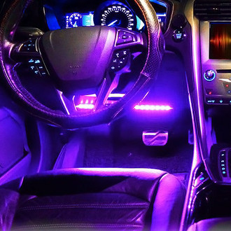 Xprite® - 12.8" Celestial Series RGB LED Interior Light Set