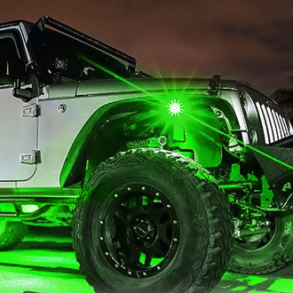 Xprite® - Discovery Plus Series Bluetooth Controlled RGB LED Rock Lights