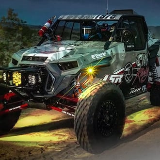 Xprite® - Trophy Series Multicolor LED Rock Lights