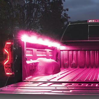 Xprite® - 60" Spire 2 Series Pink LED Truck Bed Light Strips