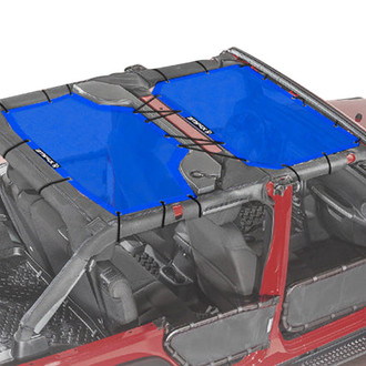 Xprite® - Blue Top Mesh Sun Shade
