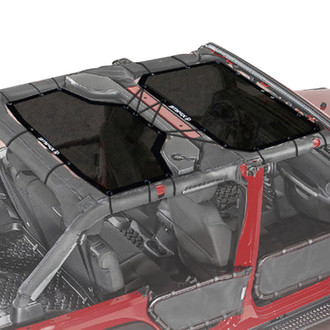 Xprite® - Black Top Mesh Sun Shade