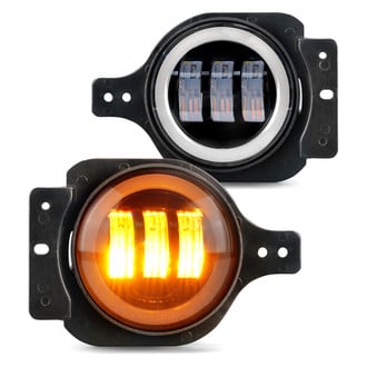 Xprite® - Driver and Passenger Side III Series Halo Projector LED Fog Lights