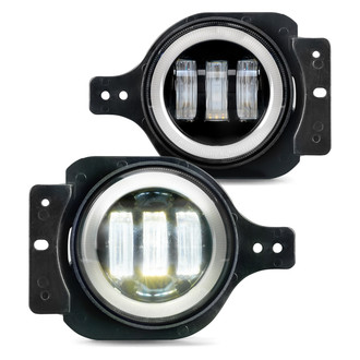 Xprite® - Driver and Passenger Side III Series Halo Projector LED Fog Lights