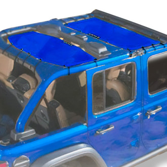 Xprite® - Blue Top Mesh Sun Shade