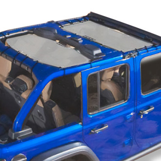 Xprite® - Gray Top Mesh Sun Shade
