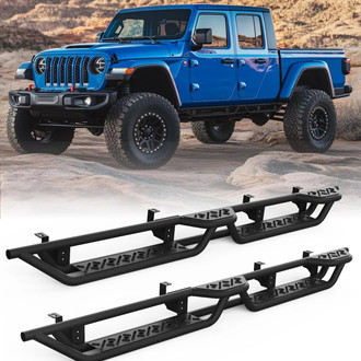 Xprite® - Black Oval Drop Steps