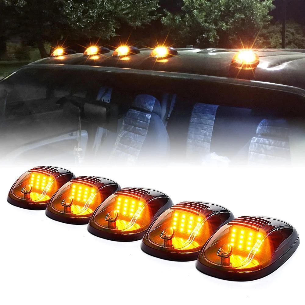 Truck cab roof lights discount