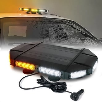 Xprite® - Black Hawk Series Magnet Mount LED Light Bar