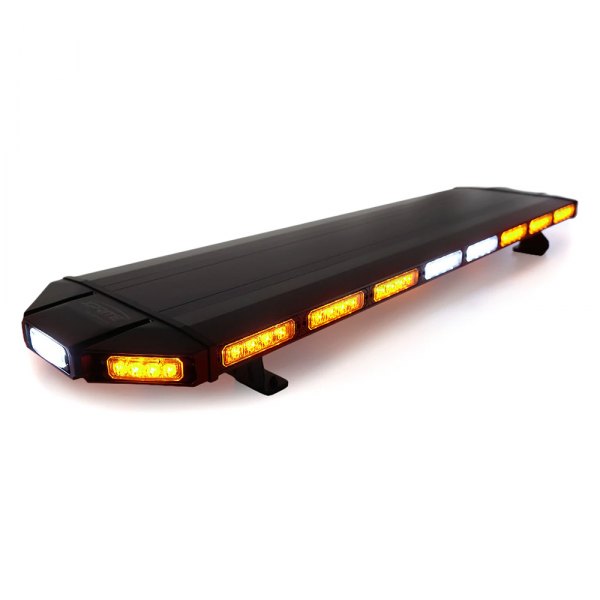 Xprite® - Black Hawk 48" Amber Magnet Mount LED Light Bar