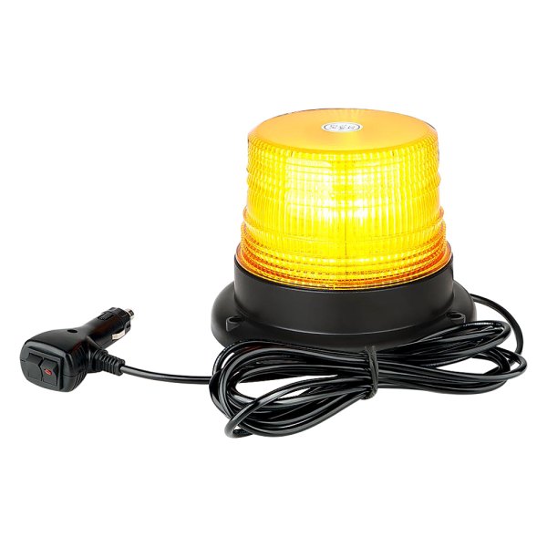 Xprite® - Nova Series 40-LED Amber Permanent/Magnet Mount Beacon Light