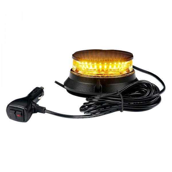 Xprite® - Axis Series 24-LED Amber Permanent/Magnet Mount Beacon Light