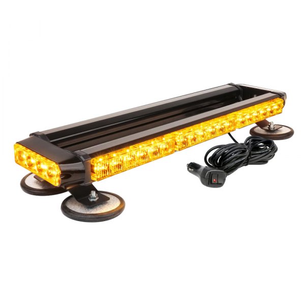 Xprite® - Pursuit Series 20" 44-LED Amber Magnet Mount Light Bar