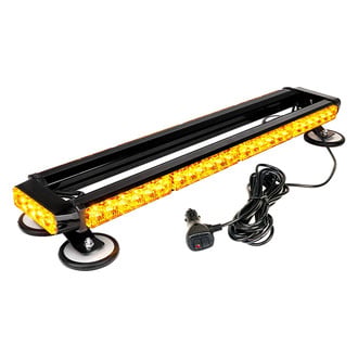 Xprite® - Pursuit Series 26" 56-LED Amber Magnet Mount Light Bar
