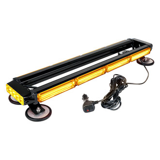 Xprite® - Pursuit COB Series 26" Amber Magnet Mount LED Light Bar