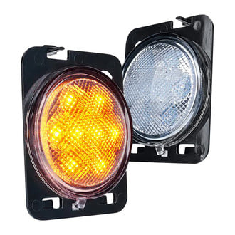 Xprite® - Black LED Side Marker Lights