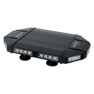 Xprite® - Mini Black Hawk 18" Magnet Mount Emergency LED Light Bar