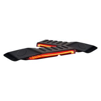 Xprite® - Black/Smoke High Mount LED 3rd Brake Lights
