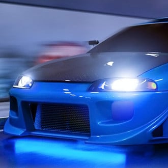 Xprite® - Warfare Series Remote and Bluetooth Control RGB LED Underbody Kit