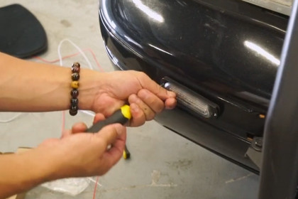 Xprite® - Alert 12 Series Bolt-On LED Strobe Lights, Installation
