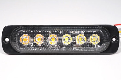 Xprite® - Alert 6 Series Bolt-On LED Strobe Lights, Installation