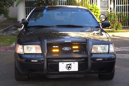 Xprite® - Tactical 12 Series 4.25" Bolt-On LED Strobe Lights, Installation