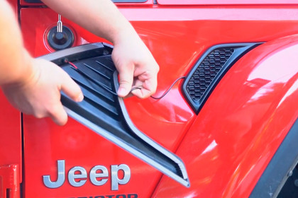 Xprite® - Black LED Side Marker Lights, Installation Video