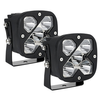 Xprite® - X-Beam Series Square Spot Beam LED Lights (3", 4")