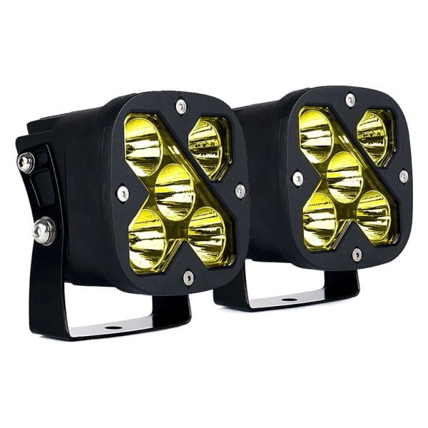 Xprite® - X-Beam Series 3" 2x25W Square Spot Beam LED Lights