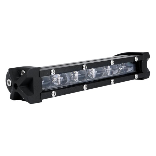 Xprite® - C6 Astro Series 8" 30W Slim Flood Beam LED Light Bar