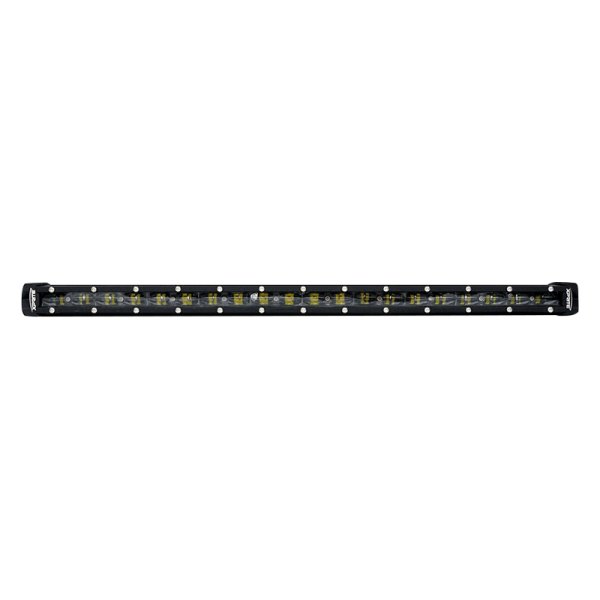 Xprite® - Sunrise Series 22" 100W Flood Beam LED Light Bar with Amber Backlight
