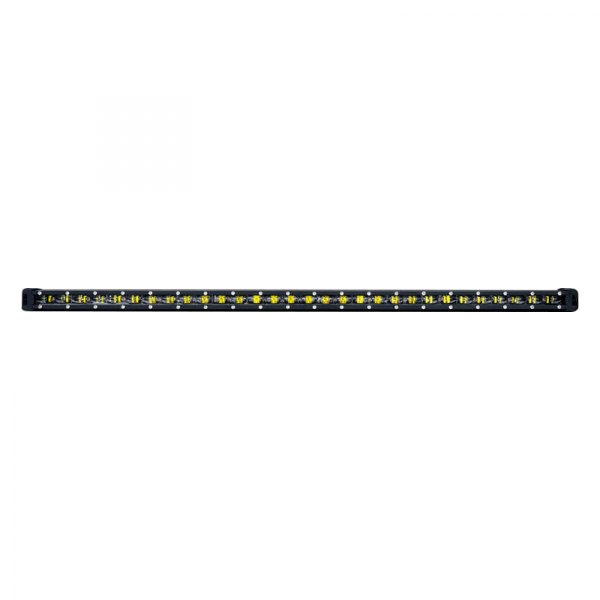 Xprite® - Sunrise Series 32" 150W Flood Beam LED Light Bar with Amber Backlight