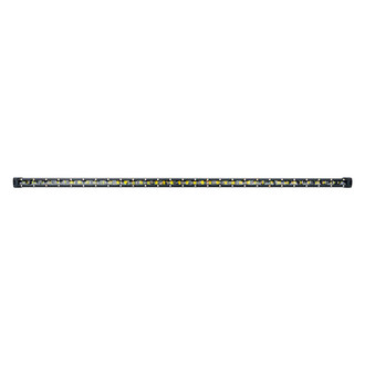 Xprite® - Sunrise Series 44" 210W Flood Beam LED Light Bar with Amber Backlight