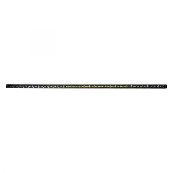 Xprite® - Sunrise Series 50" 240W Flood Beam LED Light Bar with Amber Backlight