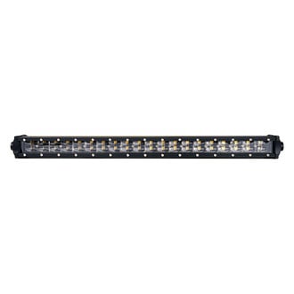 Xprite® WL-C8AMBER-120SS - Sunrise Series 22" 120W Dual Row Flood Beam LED Light Bar with Amber Backlight