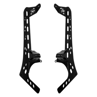 Xprite® - Prevail Series Windshield Frame Mounts with Lower Brackets for All 49.5" - 50.5" Straight Light Bars