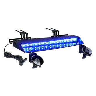 Xprite® - Chaser Series 20.1" Suction Cup Mount LED Visor Light
