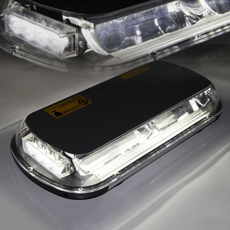 Xprite® - Flare Series 17" 44-LED White Magnet Mount Light Bar