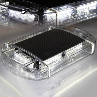 Xprite® YL161C-W - Radiant Series 13" 40-LED White Magnet Mount Light Bar