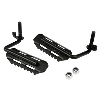 Xprite® - Black Powder Coat Foot Pegs