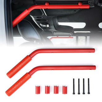 Xprite® - G1 Red Powder Coat Rear Grab Handles