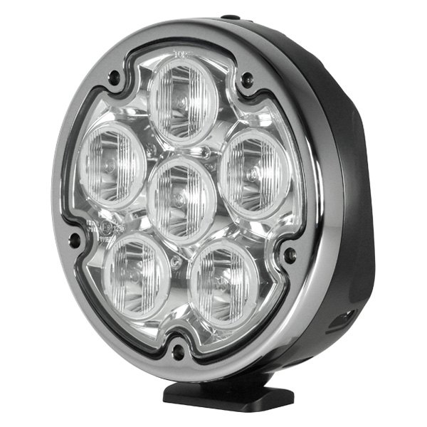Xray Vision® - 220-C Series 8" 60W Round Flood Beam LED Light