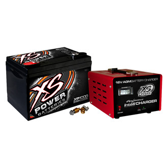 XS Power® - XP-Series 16 Volt AGM Racing Battery with 15 Amp Intellicharger